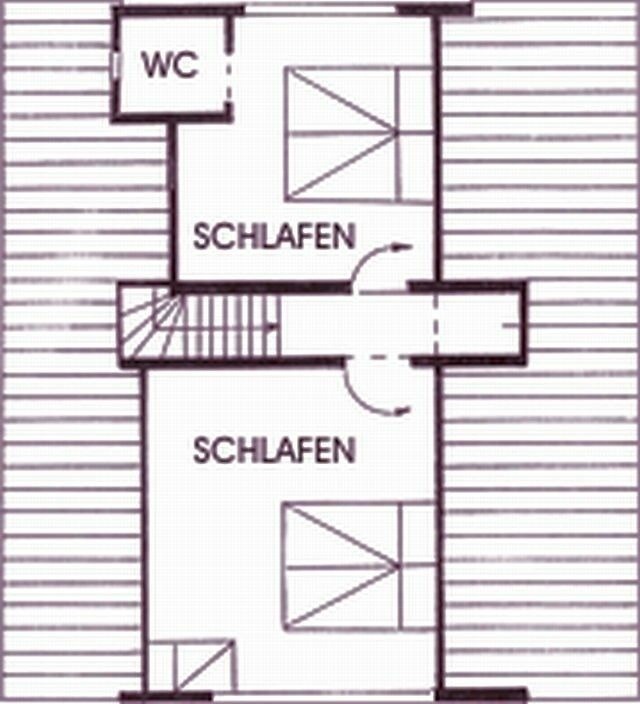 Ferienhaus in Kappeln - Ferien bei Woydt - Koje mit Schleiblick - Bild 11