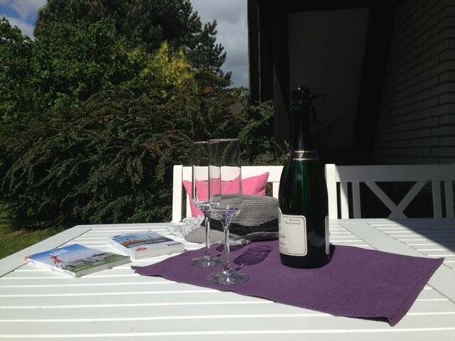 Ferienhaus in Kappeln - Ferien bei Woydt - Koje mit Schleiblick - Bild 13