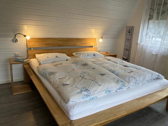 Ferienhaus in Kappeln - Ferien bei Woydt - Koje mit Schleiblick - Bild 4