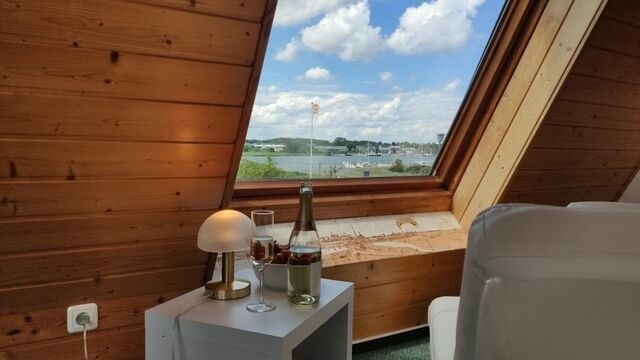 Ferienhaus in Kappeln - Ferien bei Woydt - Koje mit Schleiblick - Bild 8