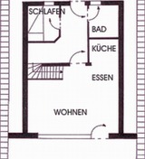 Ferienhaus in Kappeln - Ferien bei Woydt - Koje mit Schleiblick - Bild 9