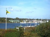 Ferienhaus in Kappeln - Ferien bei Woydt - Koje mit Schleiblick - Bild 12
