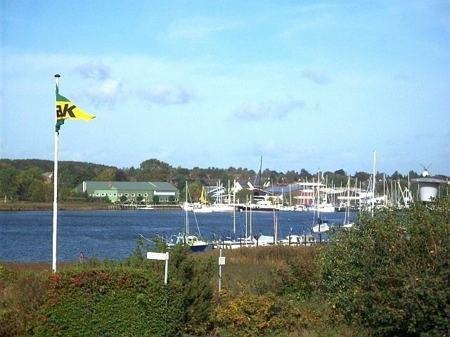 Ferienhaus in Kappeln - Ferien bei Woydt - Koje mit Schleiblick - Bild 12