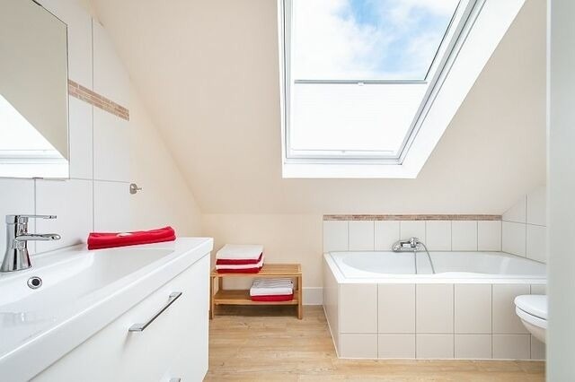 Ferienwohnung in Waabs - Ostseegarten Langholz - Ferienwohnung M&ouml;we (bis 4 Pers) - Bild 9