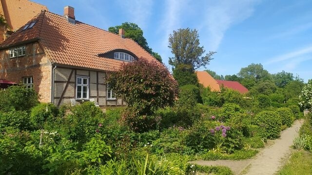 Ferienwohnung in Starkow - Ferienwohnung Birnengarten am Pfarrgarten Starkow - Bild 15