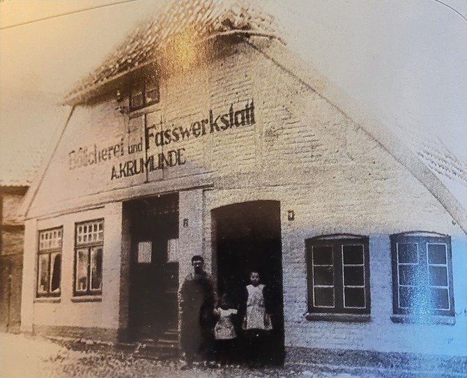 Ferienwohnung in Heiligenhafen - Fewo Todeskino "Strandgut" - Damals - im historischen Gebäude