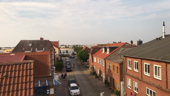 Ferienwohnung in Heiligenhafen - Fewo Todeskino "Strandgut" - Blick zum Binnensee - perfekte Lage