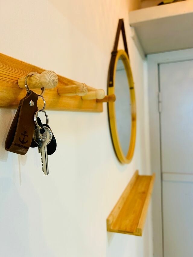 Ferienwohnung in Gr&ouml;mitz - MEERBLICKBUTZE by Bretterbutze Gr&ouml;mitz - Sitzfenster & Meerblick - Bild 3