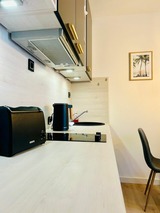 Ferienwohnung in Gr&ouml;mitz - MEERBLICKBUTZE by Bretterbutze Gr&ouml;mitz - Sitzfenster & Meerblick - Bild 4
