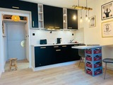 Ferienwohnung in Gr&ouml;mitz - MEERBLICKBUTZE by Bretterbutze Gr&ouml;mitz - Sitzfenster & Meerblick - Bild 6
