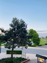 Ferienwohnung in Gr&ouml;mitz - MEERBLICKBUTZE by Bretterbutze Gr&ouml;mitz - Sitzfenster & Meerblick - Bild 2