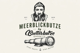 MEERBLICKBUTZE by Bretterbutze Gr&ouml;mitz - Sitzfenster & Meerblick
