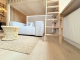 Ferienwohnung in Gr&ouml;mitz - MEERBLICKBUTZE by Bretterbutze Gr&ouml;mitz - Sitzfenster & Meerblick - Bild 10