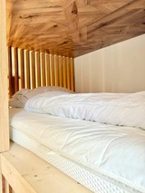 Ferienwohnung in Gr&ouml;mitz - MEERBLICKBUTZE by Bretterbutze Gr&ouml;mitz - Sitzfenster & Meerblick - Bild 13