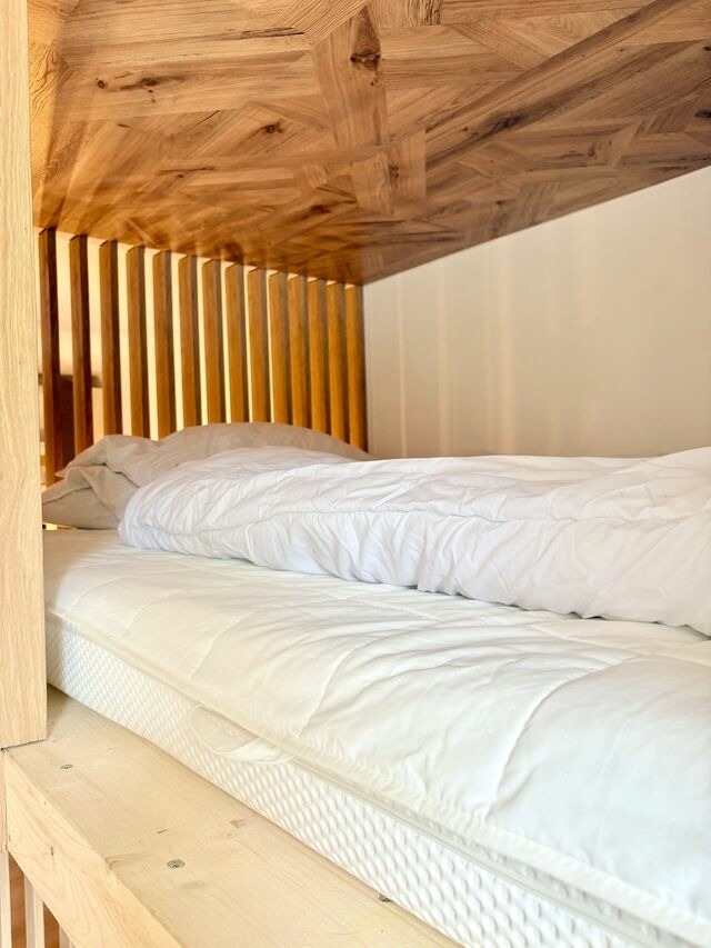 Ferienwohnung in Gr&ouml;mitz - MEERBLICKBUTZE by Bretterbutze Gr&ouml;mitz - Sitzfenster & Meerblick - Bild 13