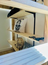 Ferienwohnung in Gr&ouml;mitz - MEERBLICKBUTZE by Bretterbutze Gr&ouml;mitz - Sitzfenster & Meerblick - Bild 17