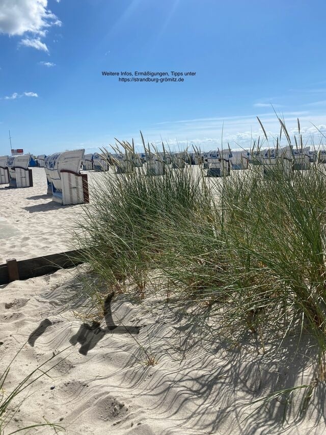 Ferienwohnung in Gr&ouml;mitz - Ca. 3 Min. zum Strand, Strandburg App. 24 - Gr&ouml;mitz Sch&uuml;tzenstr. - Bild 22