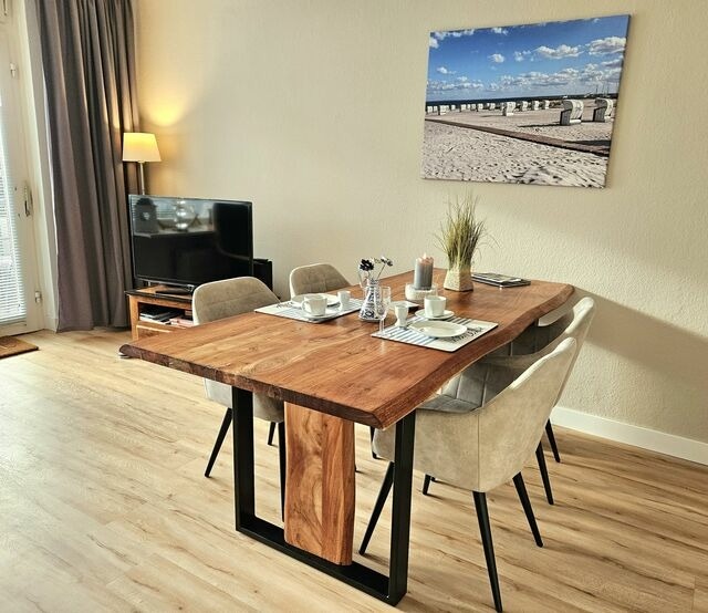 Ferienwohnung in Gr&ouml;mitz - Ca. 3 Min. zum Strand, Strandburg App. 24 - Gr&ouml;mitz Sch&uuml;tzenstr. - Bild 2