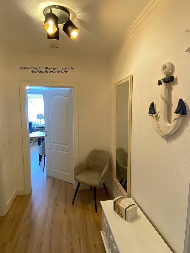 Ferienwohnung in Gr&ouml;mitz - Ca. 3 Min. zum Strand, Strandburg App. 24 - Gr&ouml;mitz Sch&uuml;tzenstr. - Bild 14