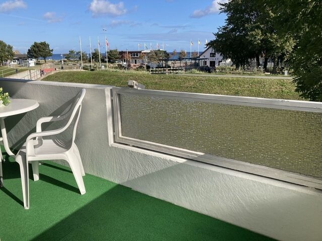 Ferienwohnung in Dahme - Vier Jahreszeiten 205 - Kiek övern Diek - Bild 12