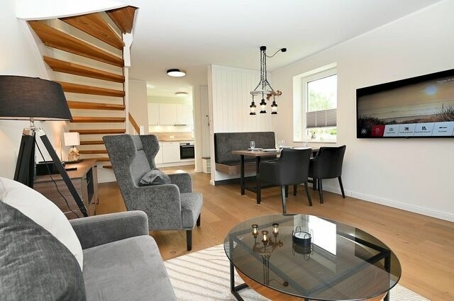 Ferienhaus in Hohwacht - M&ouml;wenweg Die Strandburg im M&ouml;wenweg App. 3 - Bild 3