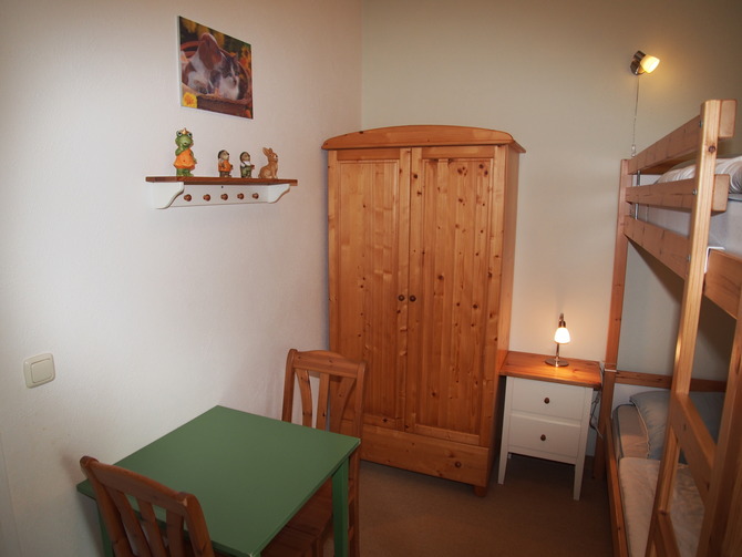 Ferienwohnung in Kühlungsborn - Strandstraße 32 - Schlafzimmer