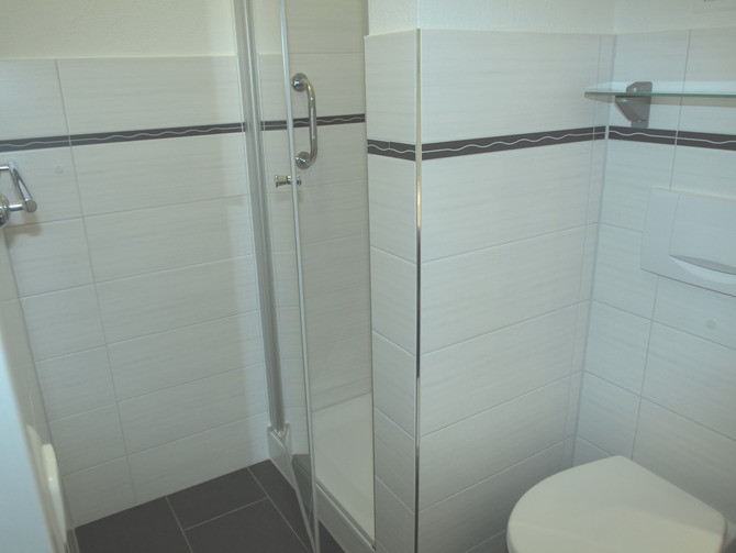 Ferienwohnung in Kühlungsborn - Strandstraße 32 - Bad