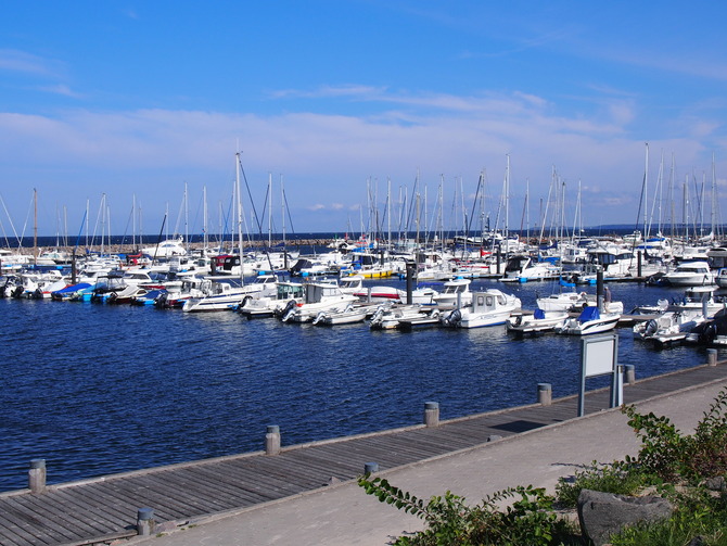 Ferienwohnung in Kühlungsborn - Strandstraße 32 - Jachthafen