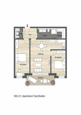 Ferienwohnung in Kühlungsborn - Waldstraße 49, Neu! Riviera 31 - Bild 17