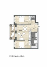 Ferienwohnung in K&uuml;hlungsborn - Waldstra&szlig;e 49, Neu! Riviera 39 - Bild 14