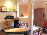 Ferienwohnung in Prerow - Klönhus Prerow - Durchblick aus der Küche
