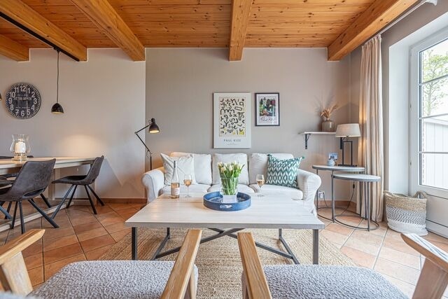 Ferienwohnung in Maasholm - Direkter Ostseeblick auf Gut Oehe Ferienwohnung #15 - Bild 12