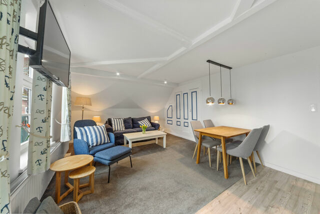 Ferienwohnung in Maasholm - Gut Oehe Ferienwohnung mit Balkon - Bild 7