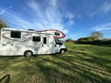 Ferienwohnung in Koselau - Gut Koselau Stellplatzwiese - Bild 7