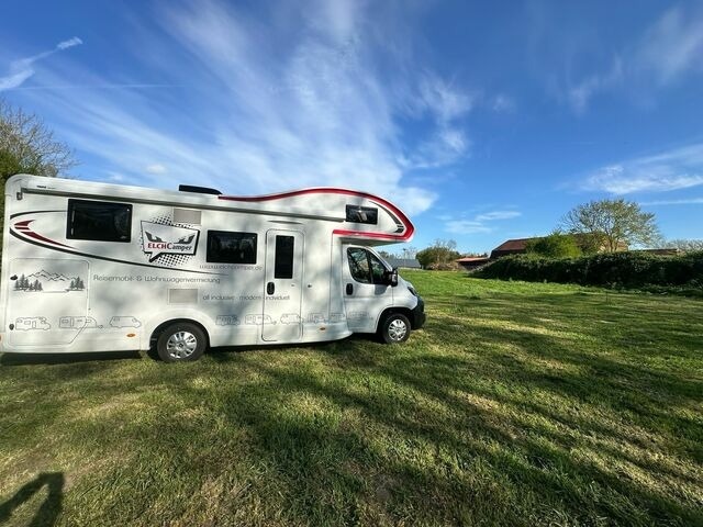 Ferienwohnung in Koselau - Gut Koselau Stellplatzwiese - Bild 7