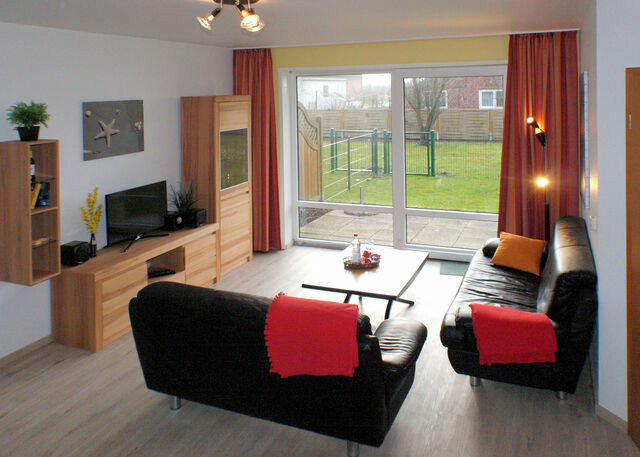 Ferienwohnung in Fehmarn OT Gollendorf - Seestern: mit Garten & umz&auml;unter Sonnenterrasse - Bild 2