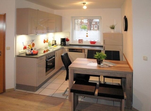 Ferienwohnung in Fehmarn OT Gollendorf - Seestern: mit Garten & umz&auml;unter Sonnenterrasse - Bild 3