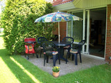 Ferienwohnung in Fehmarn OT Gollendorf - Seestern: mit Garten & umz&auml;unter Sonnenterrasse - Bild 4