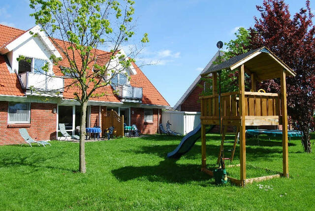 Ferienwohnung in Fehmarn OT Gollendorf - Seestern: mit Garten & umz&auml;unter Sonnenterrasse - Bild 11