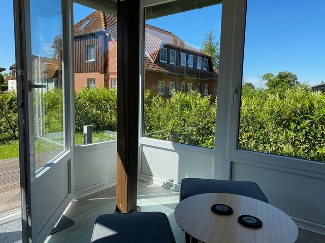 Ferienwohnung in Fehmarn OT Wenkendorf - Wenke Perle Kamin, Wintergarten & Sonnenterrasse - Bild 14