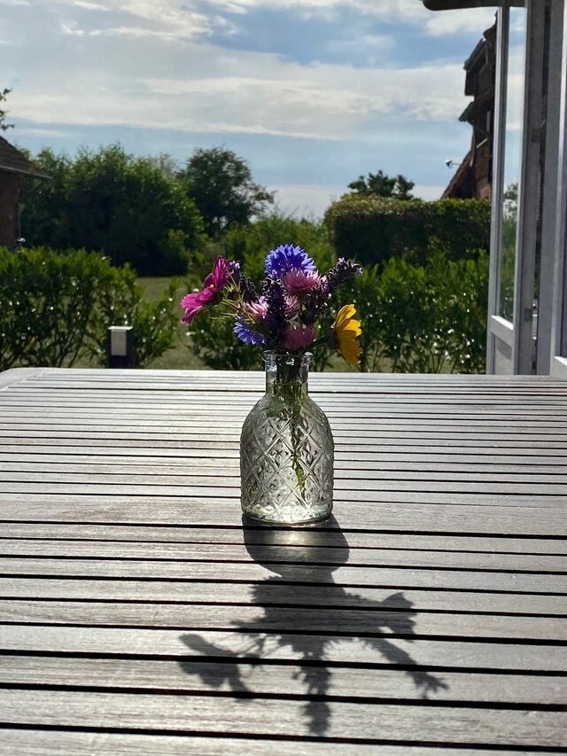 Ferienwohnung in Fehmarn OT Wenkendorf - Wenke Perle Kamin, Wintergarten & Sonnenterrasse - Bild 19