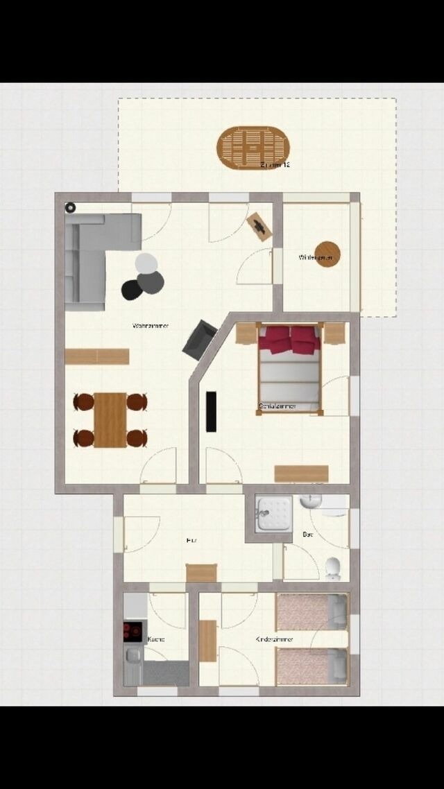 Ferienwohnung in Fehmarn OT Wenkendorf - Wenke Perle Kamin, Wintergarten & Sonnenterrasse - Bild 22