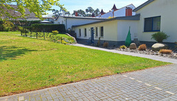 Ferienhaus in Heringsdorf - Insellicht**** BRINKMANNHAUS 4-Sterne - groß fast am Strand Sauna Terrasse Grill Insellicht**** BRINKMANNHAUS 4-Sterne - groß fast am Strand Sauna Terrasse Grill