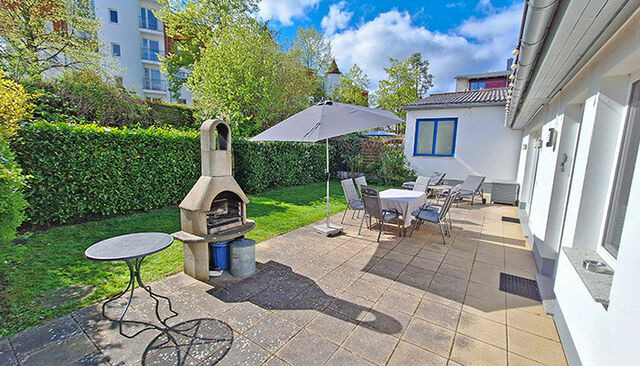 Ferienhaus in Heringsdorf - Insellicht**** BRINKMANNHAUS 4-Sterne - groß fast am Strand Sauna Terrasse Grill - Bild 13 Ferienhaus in Heringsdorf - Insellicht**** BRINKMANNHAUS 4-Sterne - groß fast am Strand Sauna Terrasse Grill - Bild 13