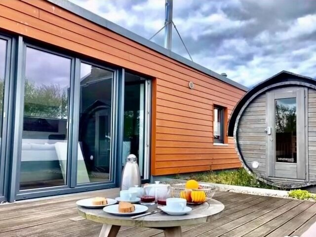 Ferienwohnung in Eckernf&ouml;rde - Ferienwohnung "Seglersteg, Bungalow 11" Hafenspitze - Bild 24