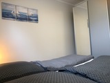 Ferienhaus in Fehmarn OT Gammendorf - Feriendomizil SeeSand 2 - Schlafzimmer mit Doppelbett