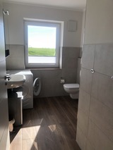 Ferienhaus in Fehmarn OT Gammendorf - Feriendomizil SeeSand 2 - Duschbad mit Waschmaschine