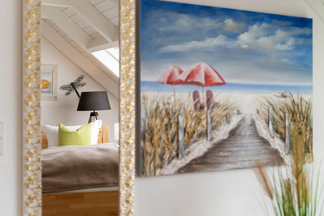 Ferienhaus in Heiligenhafen - Ferienhaus Ostseecharme mit Sauna u. Garten - Bild 24