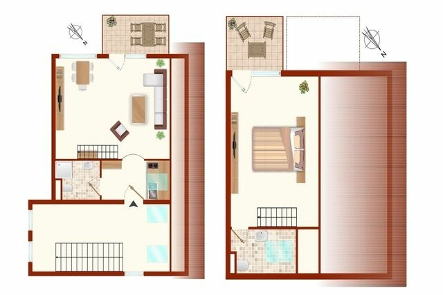 Ferienwohnung in Laboe - Bellevue Bellevue 12 - Bild 19