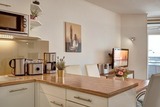 Ferienwohnung in Grömitz - Grömitz Center Seeblick mit Abendsonne - Bild 3